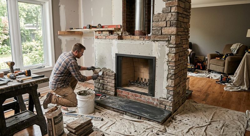 Fireplace Remodeling Service in Denver, CO
