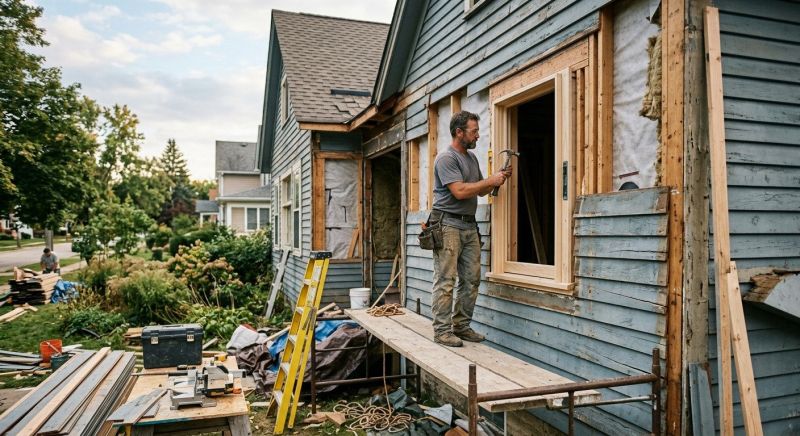 Banister Removal in Santa Rosa, CA