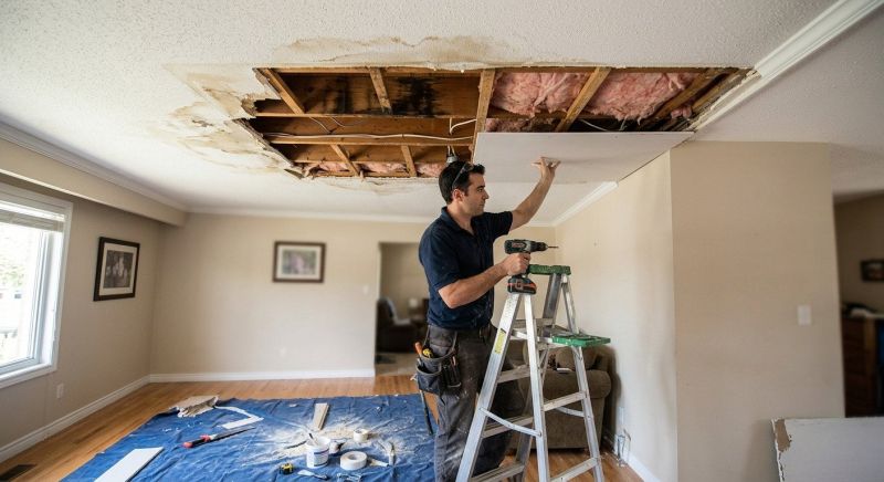Bathroom Water Damage Repair in Littleton, CO