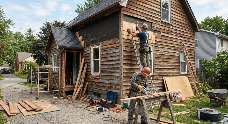 Exterior Home Repair in Katy, TX