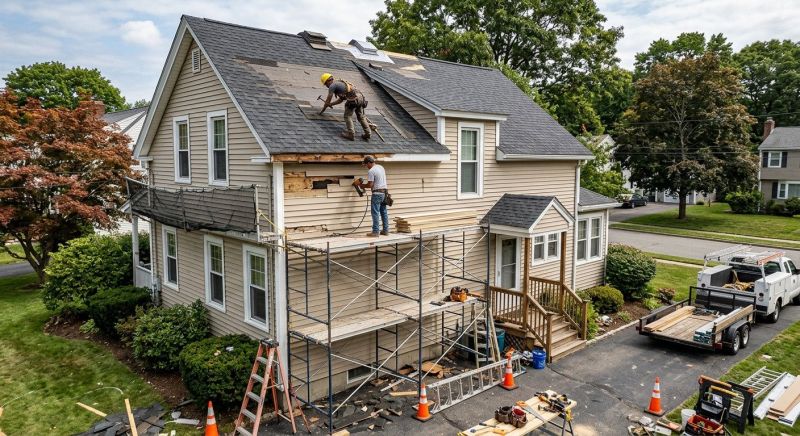 Exterior Remodeling in Conroe, TX