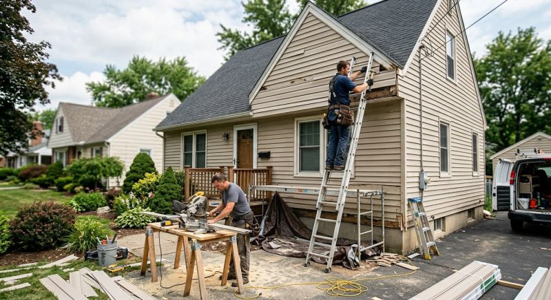 House Repair Service in Charleston, SC