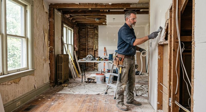 House Restoration in Houston, TX