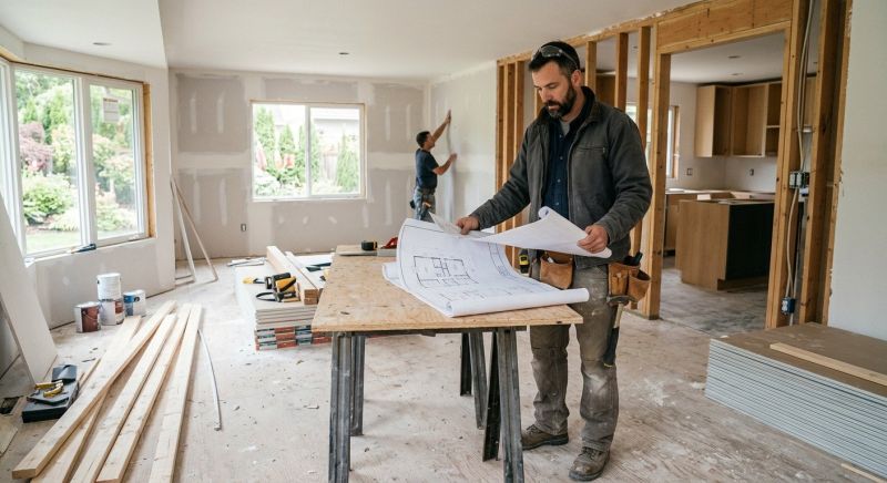 Laundry Room Construction in Charleston, SC