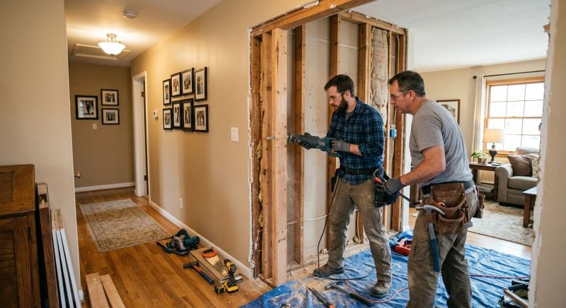 Wall Removal Service in Denver, CO